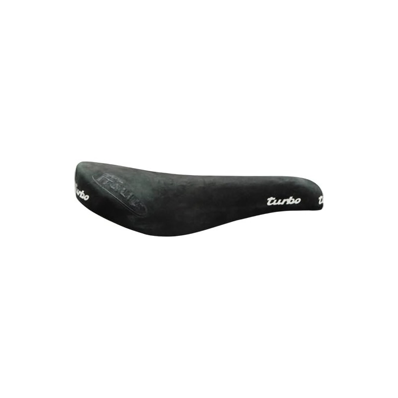 Seraitaria Saddle TURBO 1980 Embroidery FeC BLK L
