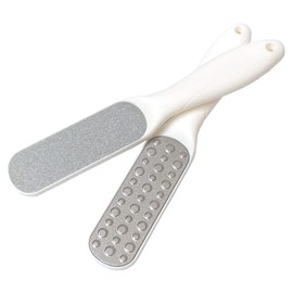 PHCS-WH-2 Heel Care, Exfoliating Remover, Set of 2, Stainless Steel, Foot Care, Heel File
