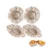 DBALL Pack of 4 Bread Proofing Basket Cloth Liner Proofing