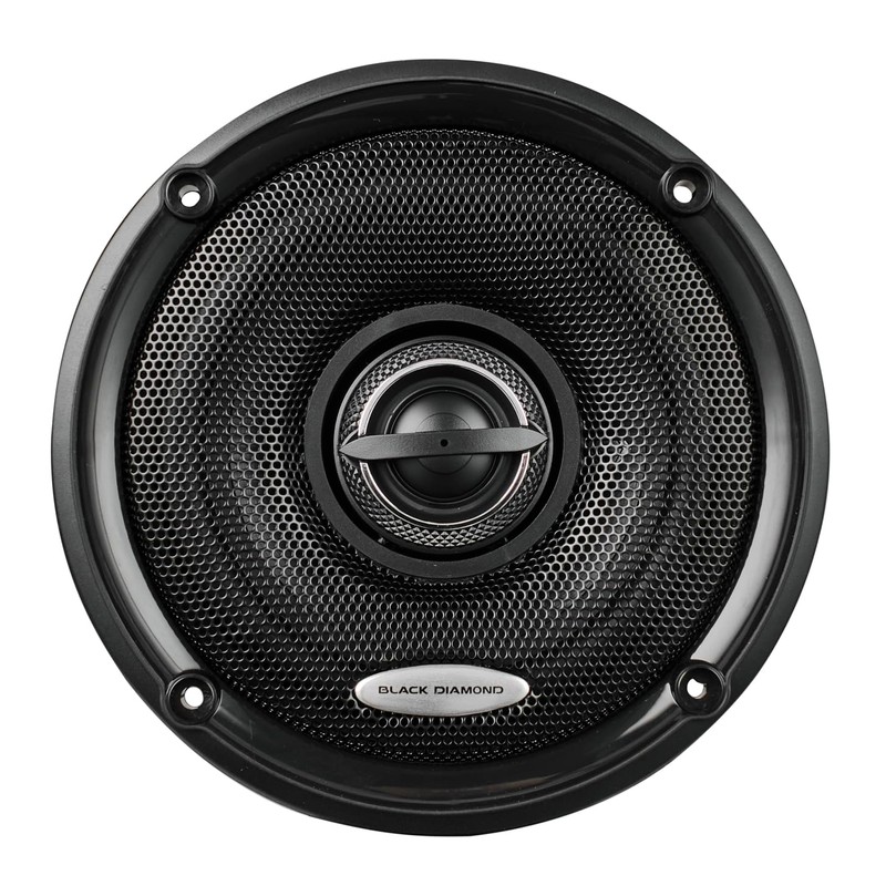 BLACK DIAMOND Dia-525.2 5.25" Coaxial Speaker 2 Way 80 Watts