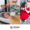 TWISTSHAKE Formula Container - 1700ml Formula Dispenser with Scoop and