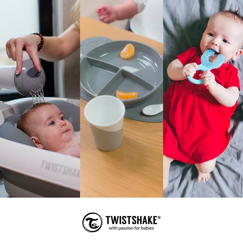 TWISTSHAKE Formula Container - 1700ml Formula Dispenser with Scoop and