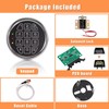 HOMEYUER Replacement Fireproof keypad (HYR-keypad-01)