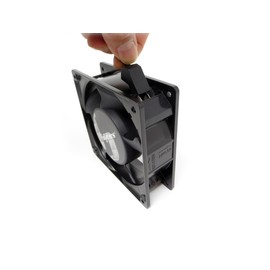 Bgears b-Blaster-AC 80x38mm AC 100-125V High Speed Extreme Airflow Cast Aluminum 2 Ball Bearing Fan