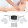 Multifunctional Electronic Pulse Massager Fatigue Relief Electric Muscle Stimulator