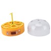 6 Egg Incubator Automatic Egg Turner with Temperature Control Poultry