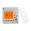 220 V Timer, 7 Days 168 Hours Programmable Digital Timer,