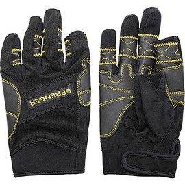 Sprenger Regatta Sailing Gloves 2-Finger-free Size L