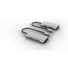 Juiced Systems QuadHUB - USB-C 4 Port Portable USB Hub