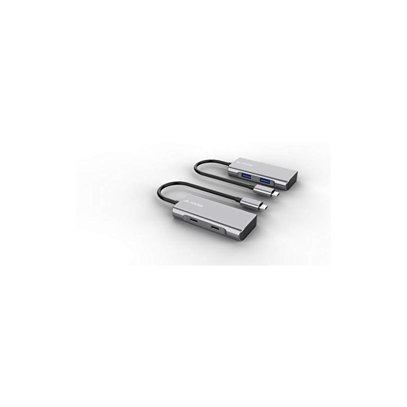 Juiced Systems QuadHUB - USB-C 4 Port Portable USB Hub