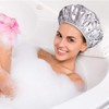 12 gorras de aluminio para acondicionamiento profundo, reutilizables, para el