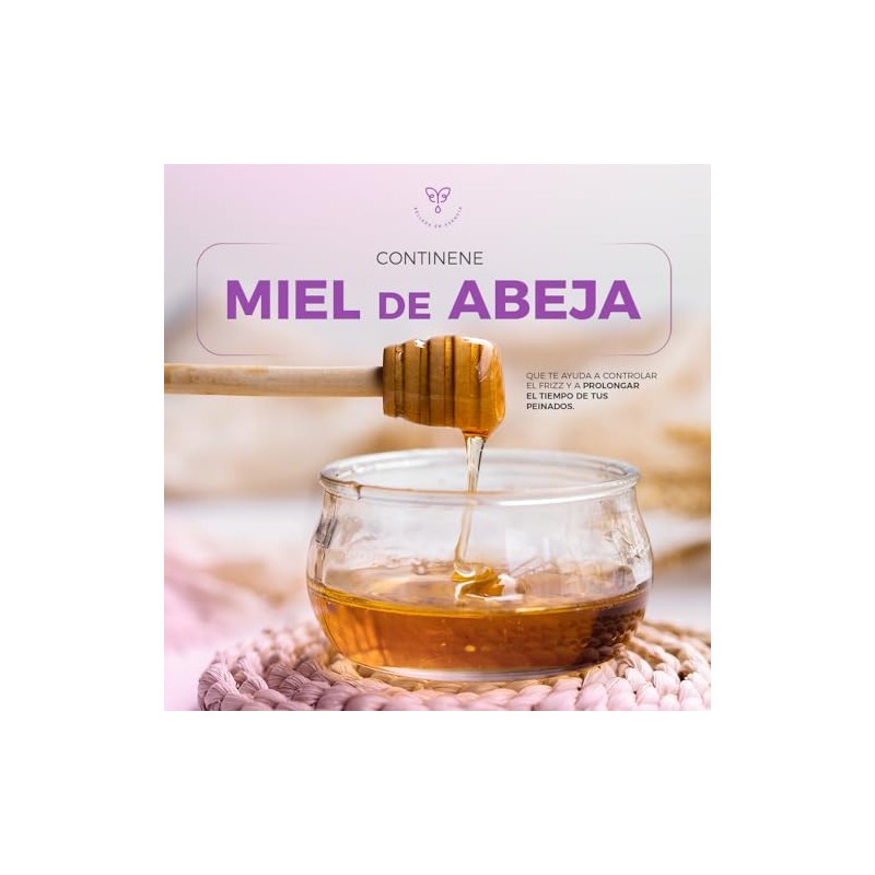 Shampoo Limpieza Profunda Profesional - Purificante con Miel de Abeja