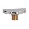 Shower Faucet Spouts Large Diameter Simple Installation Easily Clean Waterfall