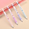 BAYTORY 4 Pcs Erasable Gel Pens, 0.5mm Retractable Spinning Rub