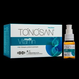 Uni-Pharma Tonosan Multi Vitamin 15 vials x 15 ml