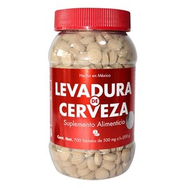 LEVADURA DE CERVEZA 700 TABLETAS TECNONATURA