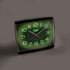 3 PAGEN® Analogue Alarm Clock with Large Luminous Numerals, Table