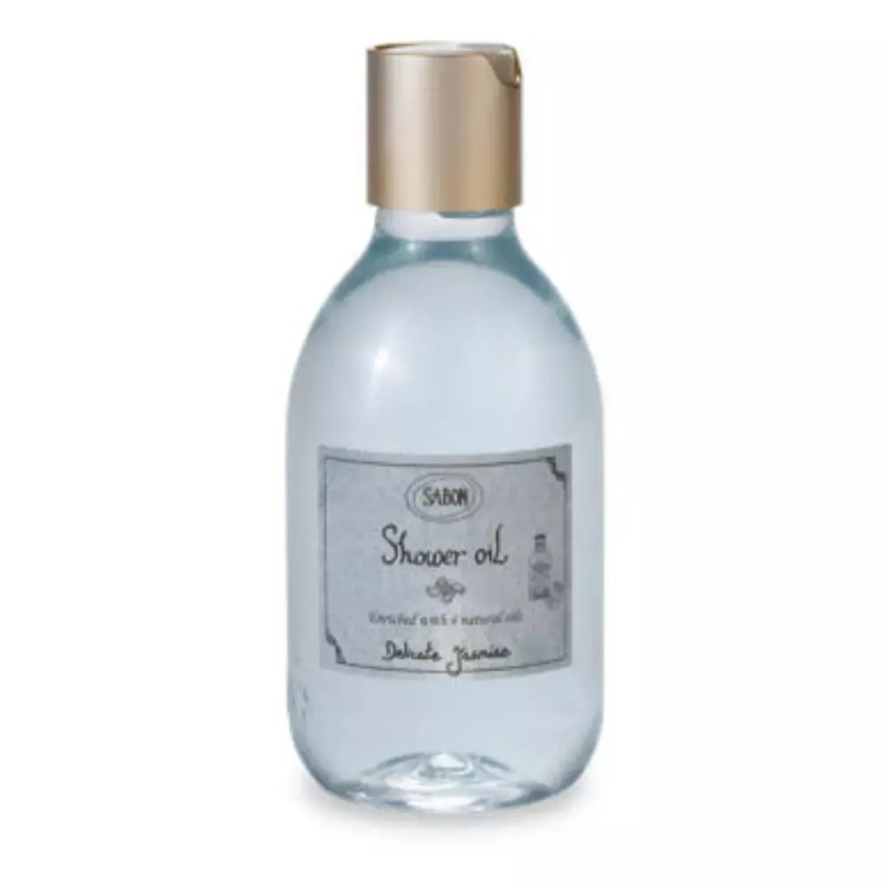 SABONG 사봉 샤워 바디워시 오일 건조 피부 자스민 300ml BNS