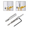 SeonFook 4 Piece Center Drill Hinge Drill Bit Set HSS