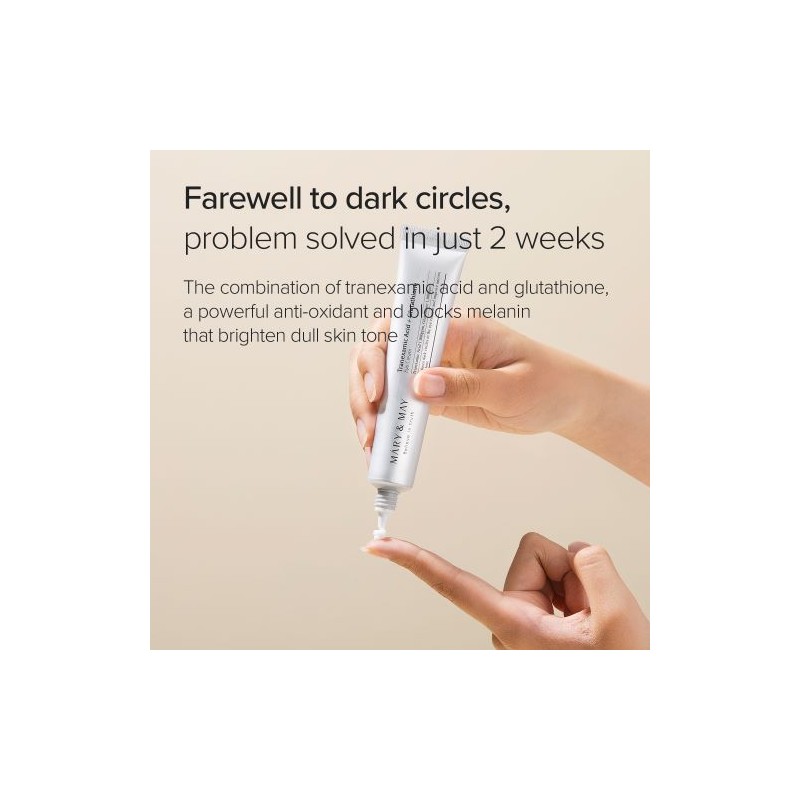 Mary&May [Mary&May]Tranexamic Acid+ Glutathione Eye Cream 30ml