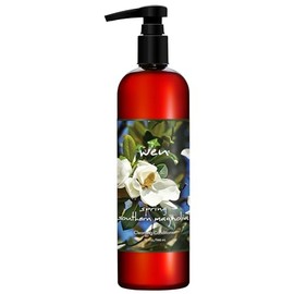 WEN by Chaz Dean Cleansing Hair Conditioner - Adds Moisture to Dry, Curly, & Fine Hair, Shampoo Alternative for Women & Men, Hydrating & Moisturizing - Spring Southern Magnolia, 32 fl oz (Pack of 1)