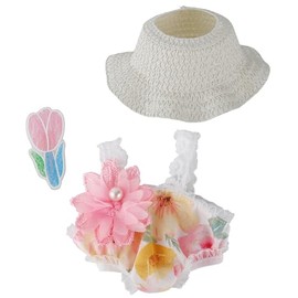 17cm Clothes Set(NO Doll), Clothes Set for 17cm Doll, Cute Fashion Accessories for Dolls, Stylish Dress Up Outfit (Pink)