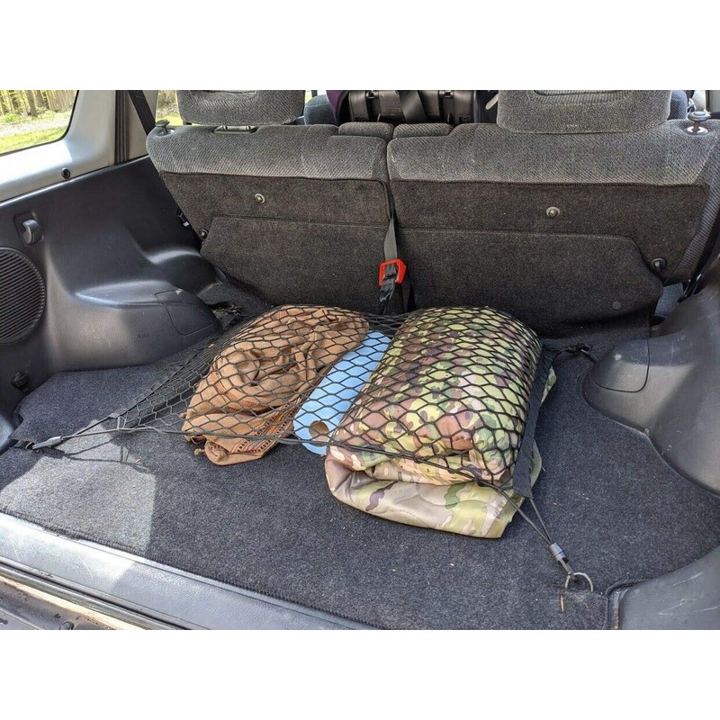 EACCESSORIES EA Rear Trunk Organizer Cargo Net for HONDA CRV