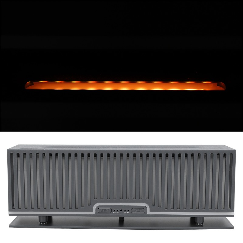 200ml Flame Aromatherapy Diffuser Humidifier Fine Mist Efficient Create Warm