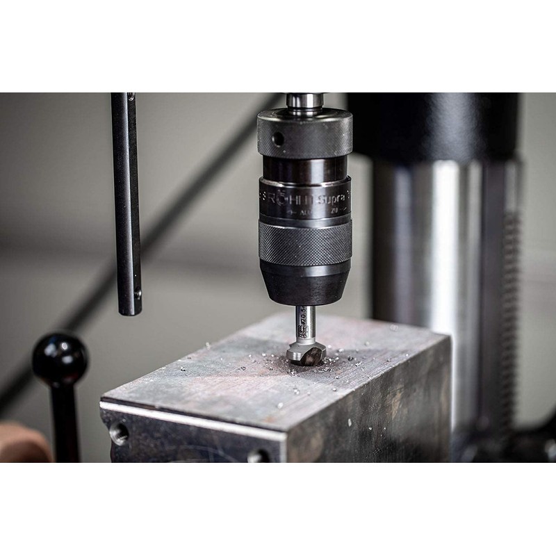 PFERD HSS Cone/Deburring Countersink Set, 5 Pieces, 90°, Diameter 6.3-25.0