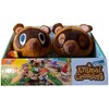 San-Ei Animal Crossing Tommy and Timmy Plush Set, 15 cm,