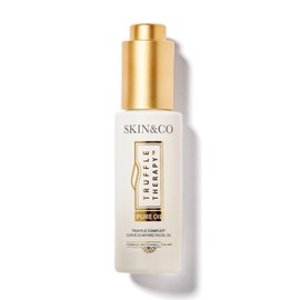 SKIN&CO Truffle Therapy Facial Oil, 1 FL OZ, For Women + Men, Providing Deep Hydration, Anti-Aging Benefits, And A Radiant Glow With Black Winter Truffle, Made in Italy