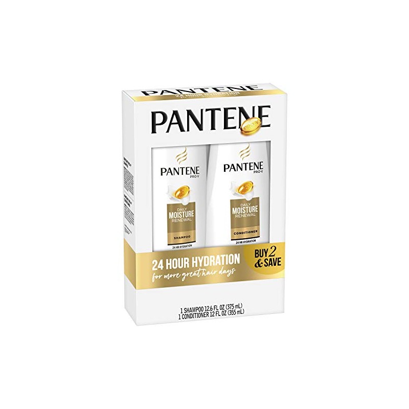 Pantene Daily Moisture Renewal Juego de champú y acondicionador