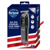 Barbasol T-Blade Trimmer, Rechargeable Hair and Beard Trimmer for Men,