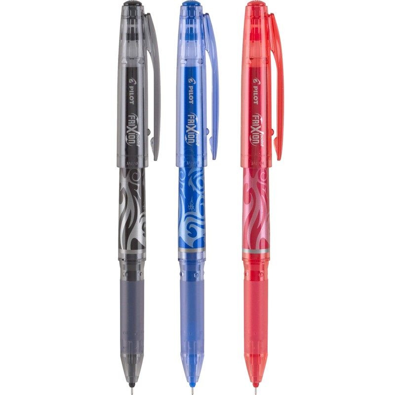Pilot, FriXion Point Erasable & Refillable Gel Ink Pens, Extra