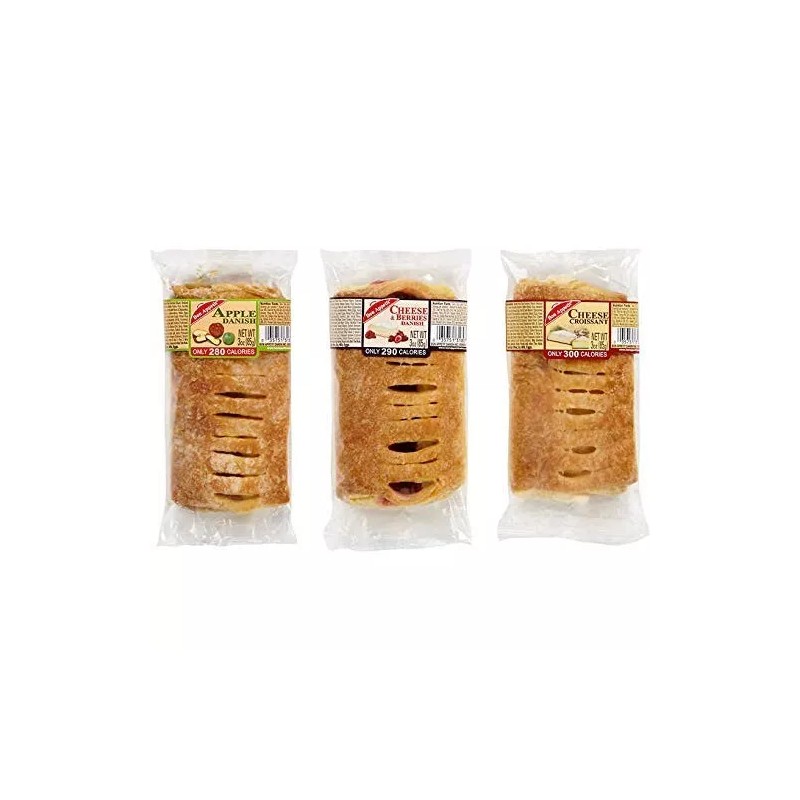 Gourmet Bon Appetit Expect More Gourmet Danish, Variety Pack, 3