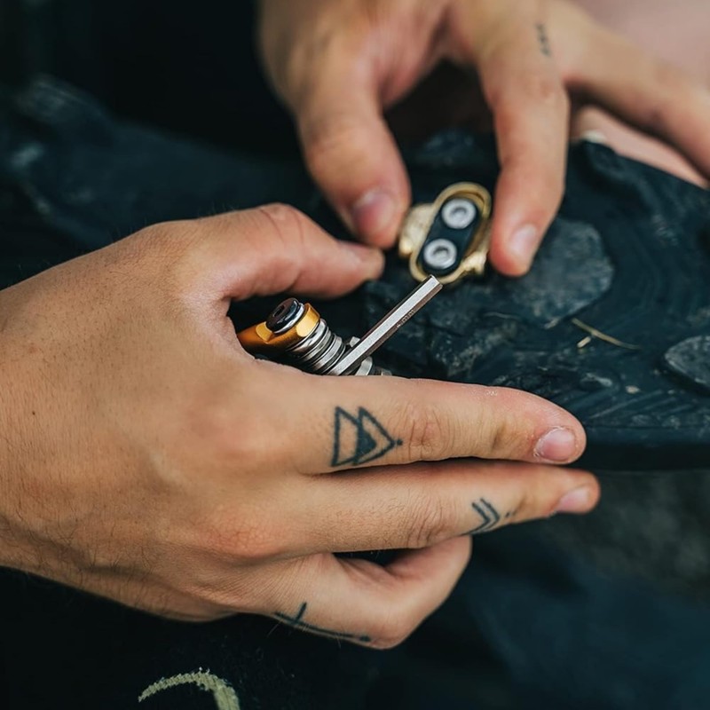 Crankbrothers Multifunktionswerkzeug 19, Schwarz, CBM19