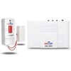Mid-Range Wireless Doorbell & Security Alarm DW-270RT / Visitor Notification Bell / Door Open Warning Bell / Wireless Door Alarm