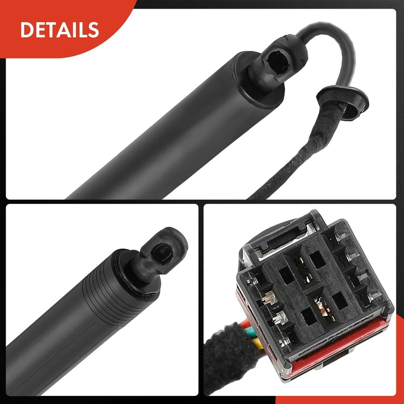 A-Premium Rear Left Power Lift Support Shock Strut Compatible with