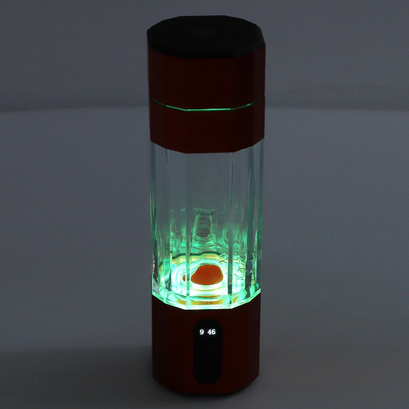Hydrogen Water Bottle 6000 to 8000 PPB Portable Rechargeable Quick