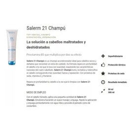 Salerm 21 1kg  Shampoo 1lt  Tapa Dosificadora                                                                                                         