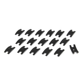 AMK Products 1968 Mustang Letter Header Fiberglass Panel Shelby Letters Mounting Hardware