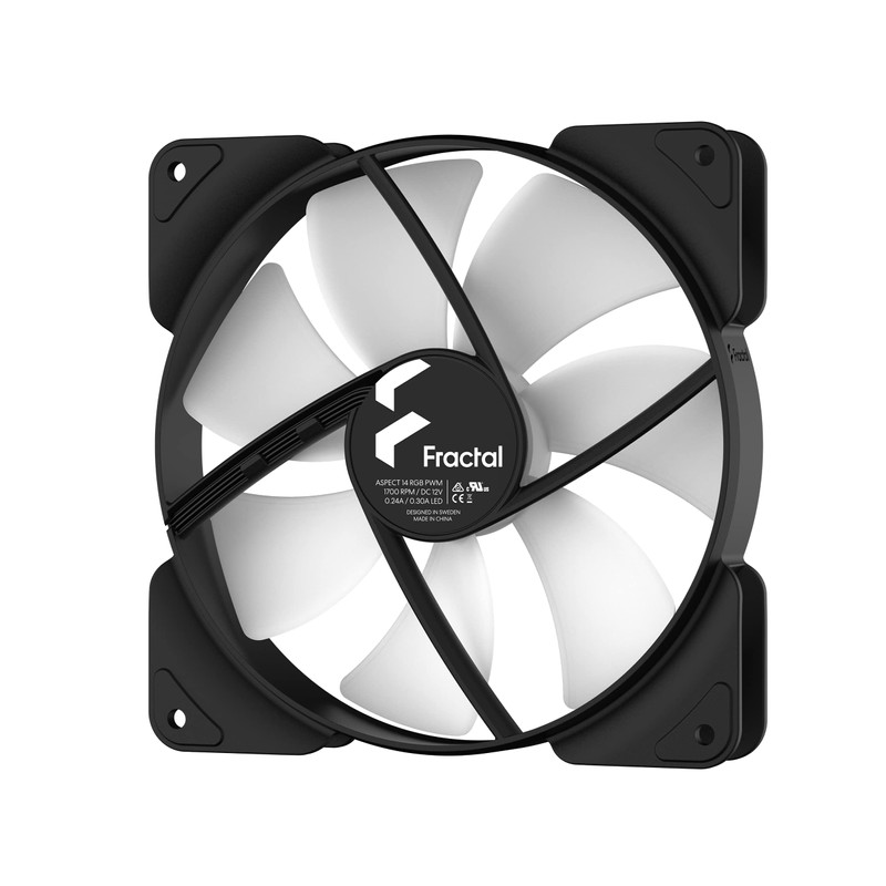 Fractal Design Aspect 14 RGB 140 mm PWM Wide 500-1700