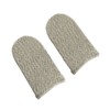 Mobile Gaming Finger Sleeve, Breathable Anti-Slip Thumb Sleeve Sock, Light