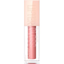 Maybelline brillo labial Lifter Gloss, hidratante con ácido hialurónico, labios más suaves, definidos y con un brillo irresistible