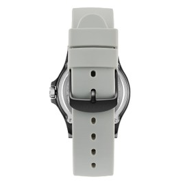 Ted Baker Gents Grey Silicone Strap Watch (Model: BKPIRS3039I)