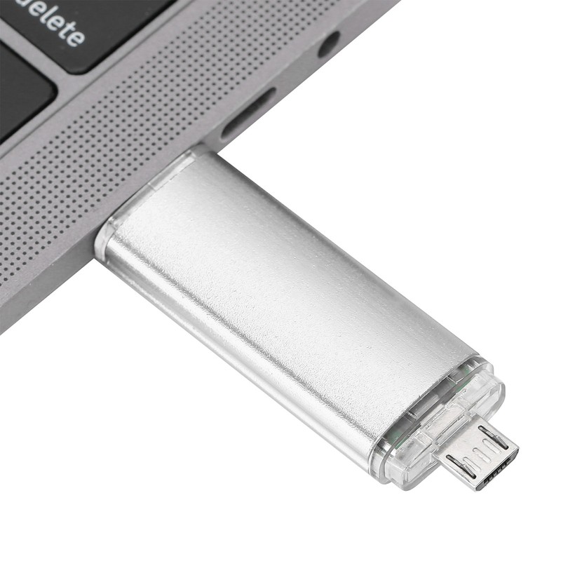 USB Memory Stick OTG Flash Drive 2 in 1 Thumb