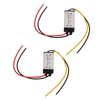 2pcs DC Converter Regulator 12V 24V 36V to 5V DC