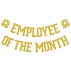 Employee of the Month Banner Employee Appreciation Day Decoration Office