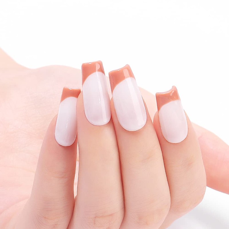 AIMEILI Soak Off U V LED Hema Free Nude Gel