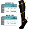 8 Pares Graduado Calcetines de Compresión (15 – 20 mmHg)